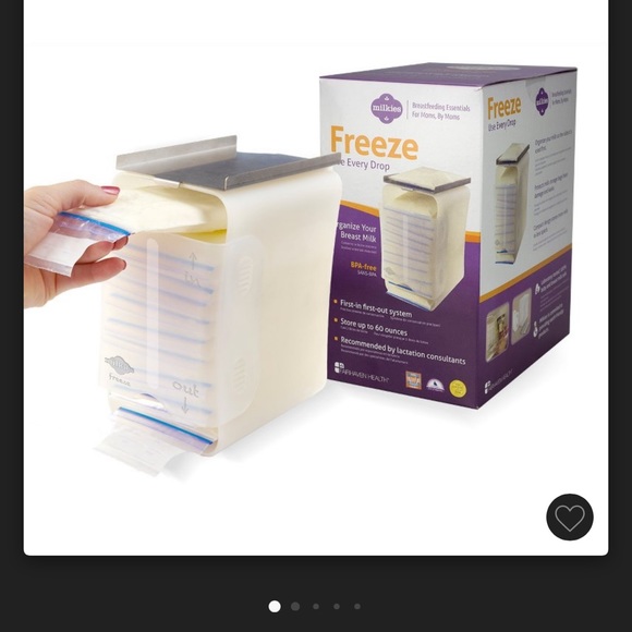 Breastmilk pouch freezer organizer $20 - Picture 1 of 5